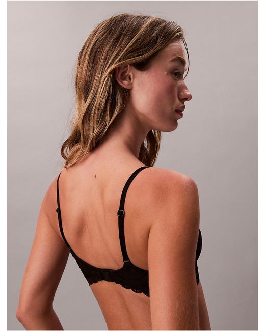 Calvin Klein Black Full Coverage Bra