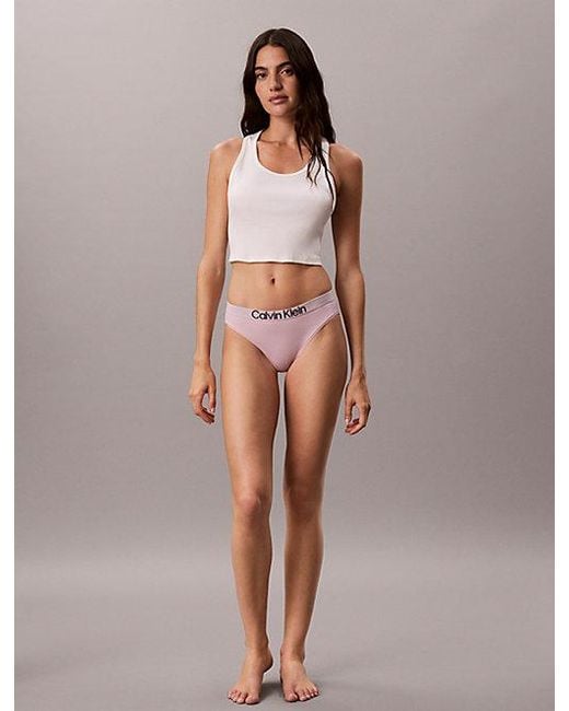Calvin Klein Multicolor Bikini Briefs Maximum Cotton