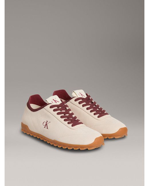 Baskets En Daim Calvin Klein pour homme en coloris Multicolor