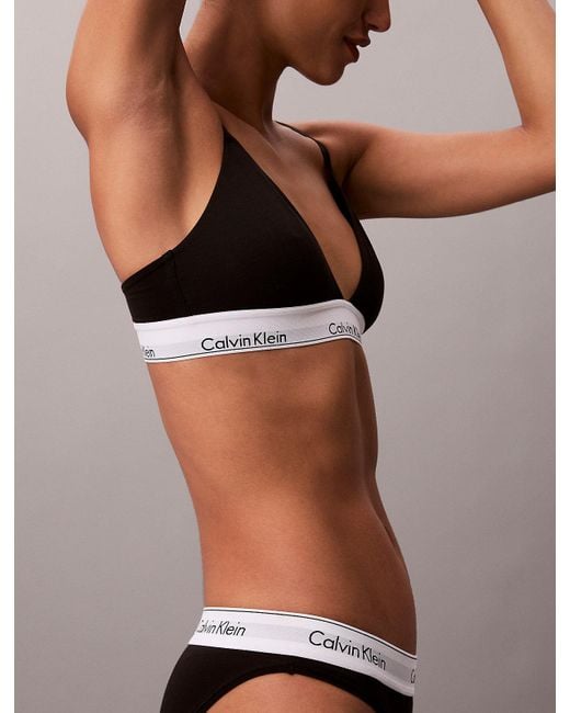 Brassière Leggermente Foderata di Calvin Klein in Multicolor