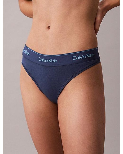 Calvin Klein String in het Multicolor
