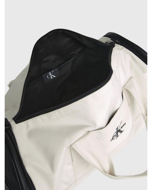 Calvin Klein Natural Packable Duffle Bag for men