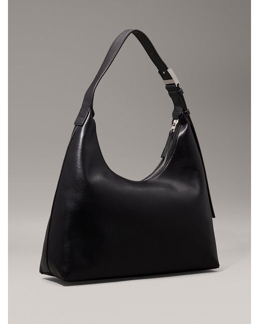 Calvin Klein Gray Hobo Bag