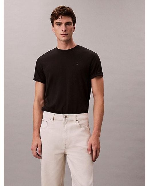 Calvin Klein Brown 90S Taper Fit Jeans for men