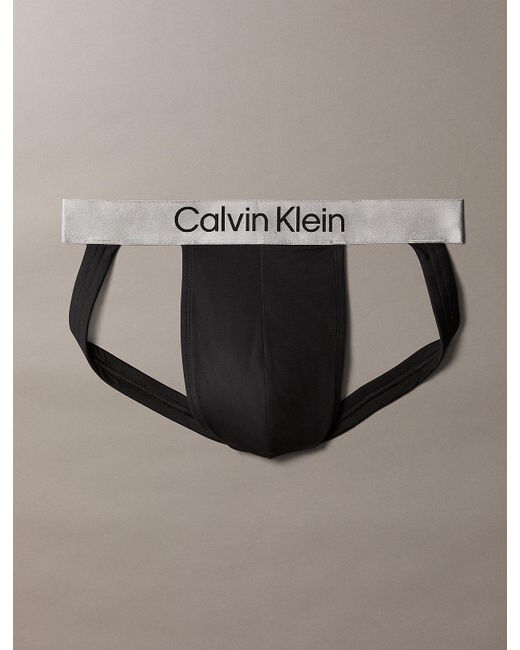 Calvin Klein Pink Jock Strap for men