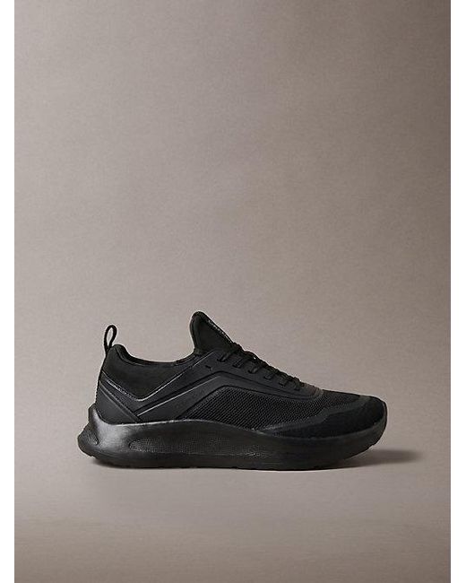 Calvin Klein Multicolor Ck Curve Lightweight Runner Trainers for men