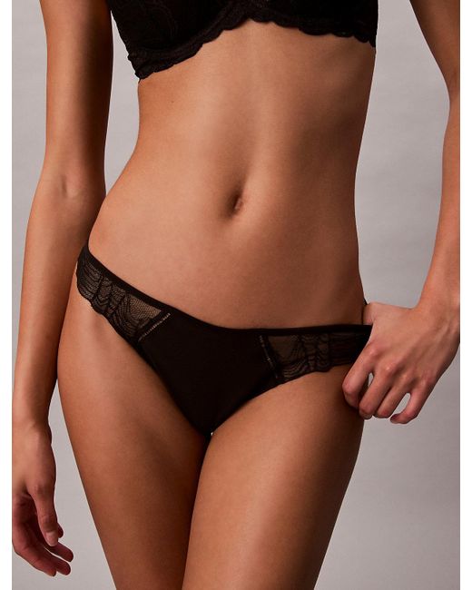 Calvin Klein Brown Thong