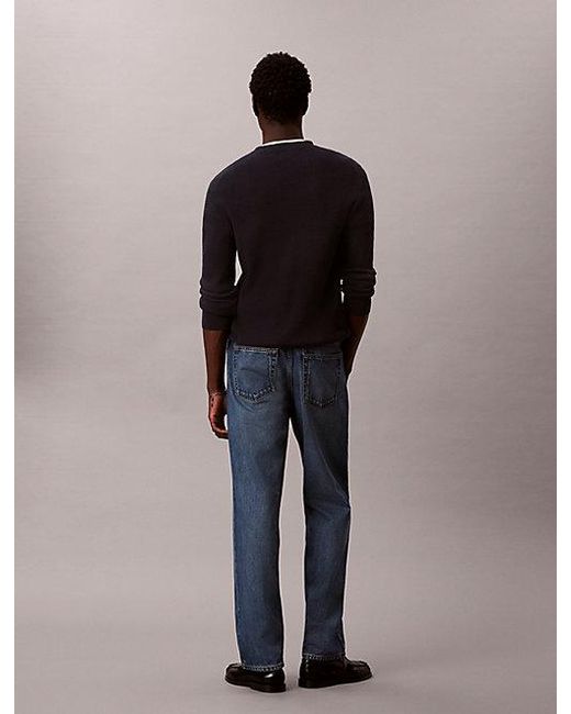 Calvin Klein Blue Jeans 90S Straight Jeans for men