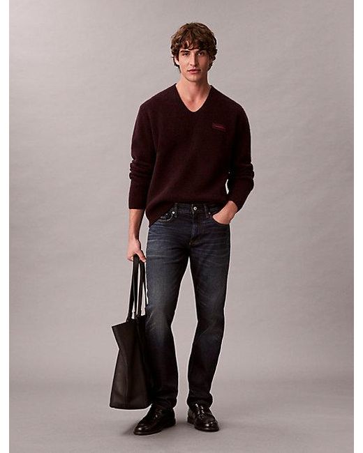Calvin Klein Multicolor Jeans Slim Fit Jeans for men