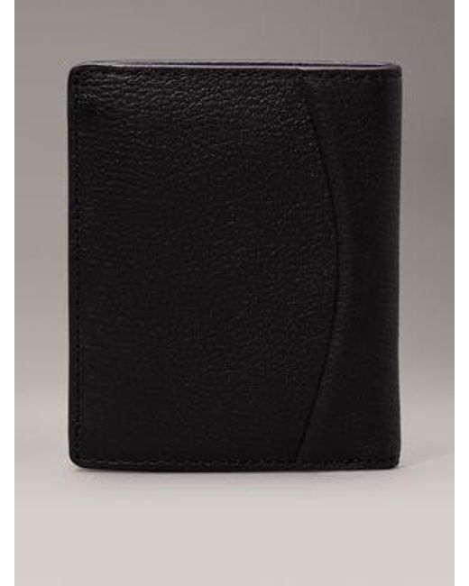 Calvin Klein RFID-Portemonnaie aus Leder in Black für Herren