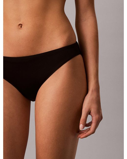 Calvin Klein Black Bikini Bottoms