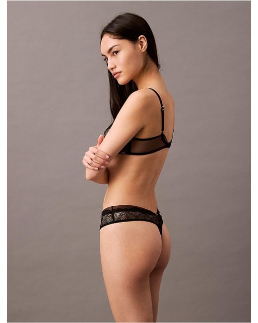 Calvin Klein Brown Thong