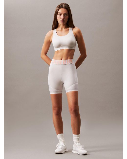 Calvin Klein Multicolor Tight Gym Shorts