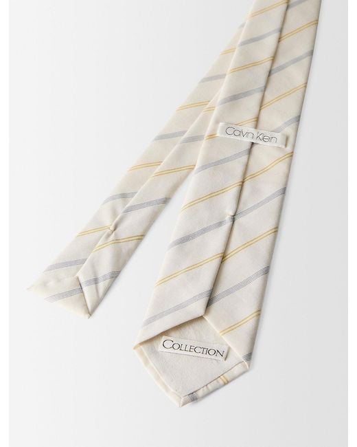 Cravatta Walker di Calvin Klein in White
