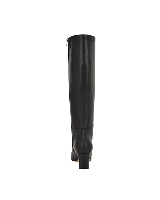 Calvin Klein Black Catarine Boot