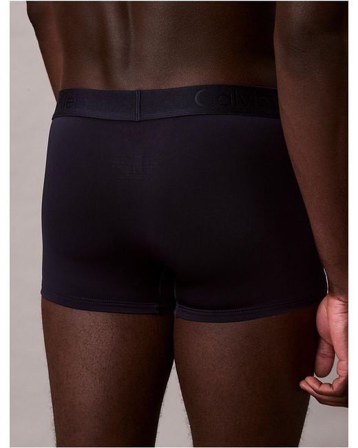 Calvin Klein Brown Ck Trunk for men