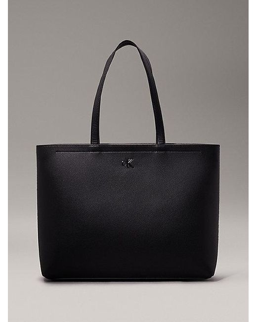 Calvin Klein Smalle Tote Bag in het Black