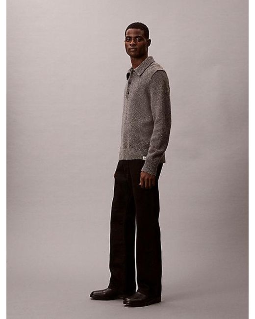 Calvin Klein Multicolor Jeans Bootcut Fit Jeans for men