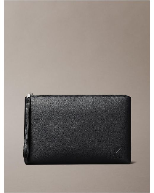 Calvin Klein Calvin Klein Sculpted Impression Pouch in Black