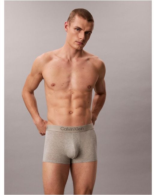 Calvin Klein Multicolor 3 Pack Trunks for men