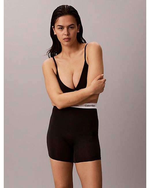 Calvin Klein Black Shapewear Shorts Icon