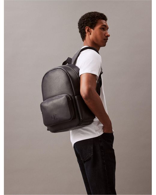 Calvin Klein Blue All Day Campus Backpack for men