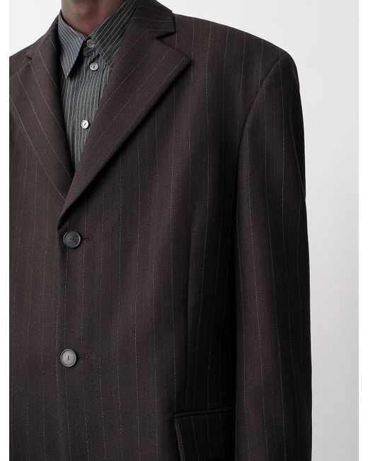 Calvin Klein Black Barnaby Coat for men