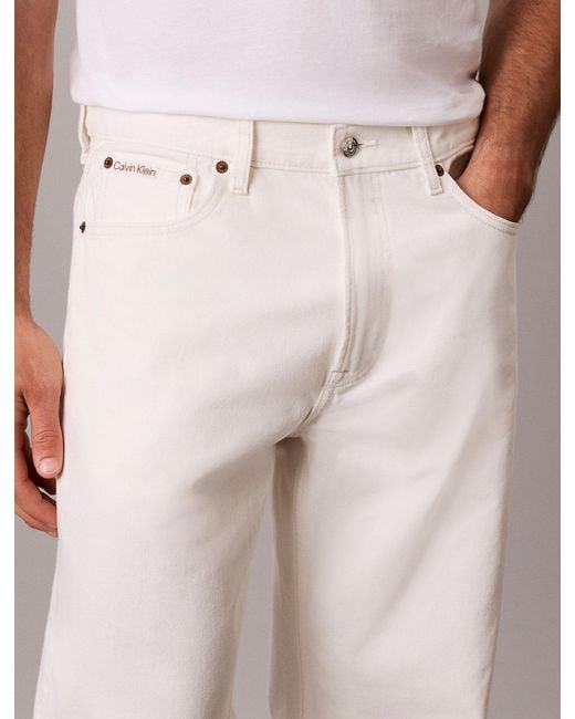 Calvin Klein Multicolor 90S Straight Jeans for men