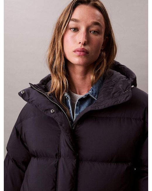 Calvin Klein Multicolor Short Goose Down Jacket