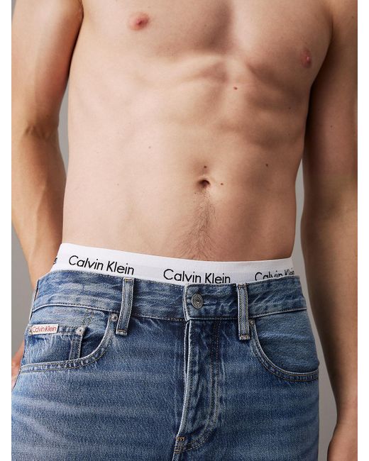 Calvin Klein Blue 90's Loose Jeans for men