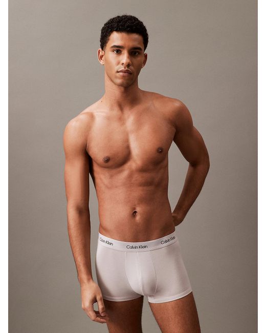 Boxers - Ultra Soft Modern Calvin Klein pour homme en coloris Brown
