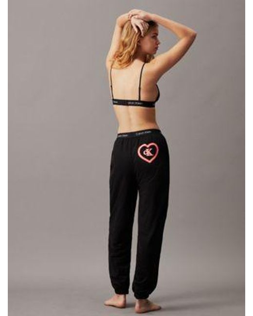 Pantalón de chándal de estar por casa - CK96 Calvin Klein de color Black