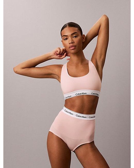 Calvin Klein Shapewear Slip in het Brown