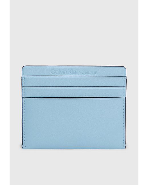 Calvin Klein Blue Rfid Cardholder