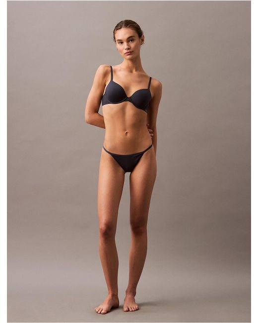 Calvin Klein Multicolor Ideal Cotton String Thong