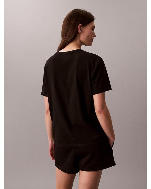 Calvin Klein Black Commuter Classic T-Shirt