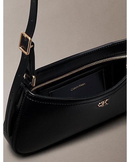 Calvin Klein Multicolor Small Monogram Logo Shoulder Bag