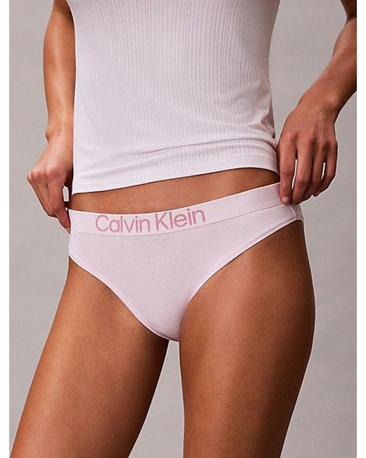 Calvin Klein Slip in het White