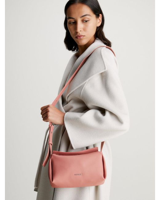 Calvin Klein Pink Small Crossbody Bag