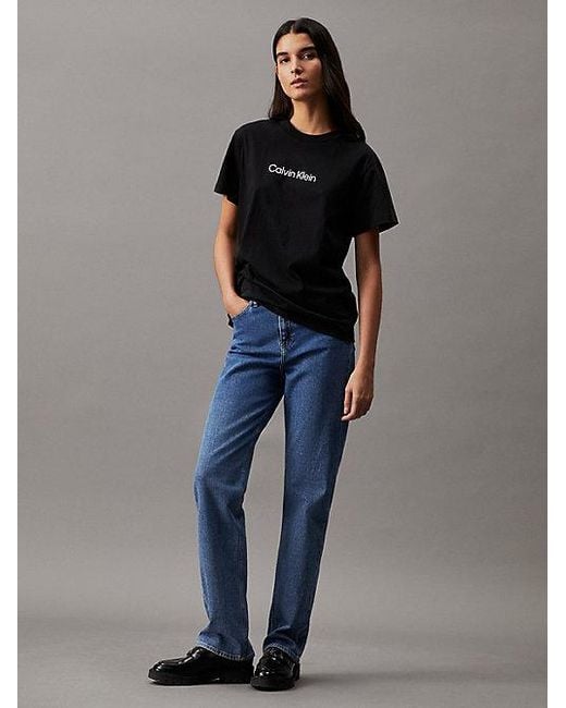 Calvin Klein Black Logo T-Shirt