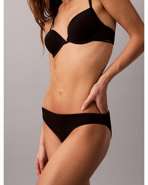 Calvin Klein Black Bikini Bottoms
