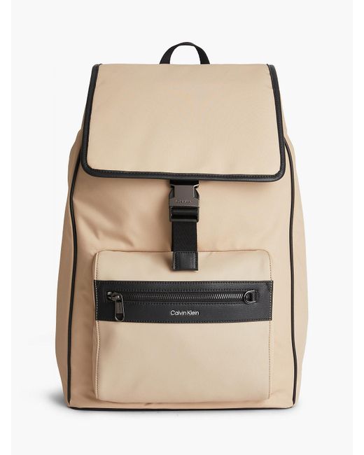Calvin Klein Natural Recycled Business Backpack for men