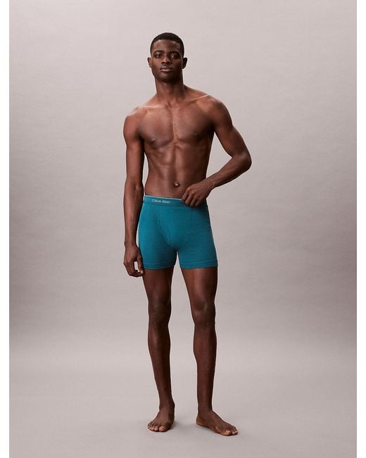 Calvin Klein Multicolor Cotton Classics 5-Pack Boxer Brief for men