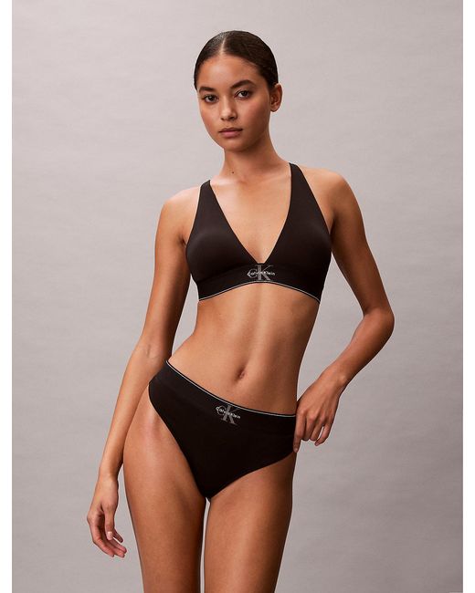 String Élastique Calvin Klein en coloris Multicolor