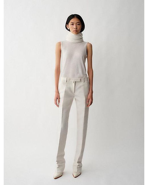 Calvin Klein White Caius Pants