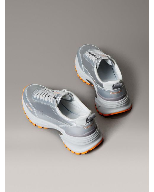 Calvin Klein Metallic Trailblazer