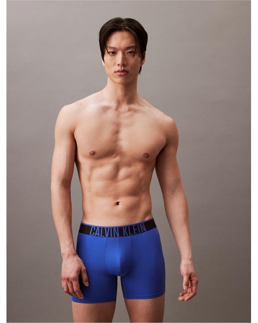 Calvin Klein Blue Intense Power Ultra Cooling Boxer Brief for men