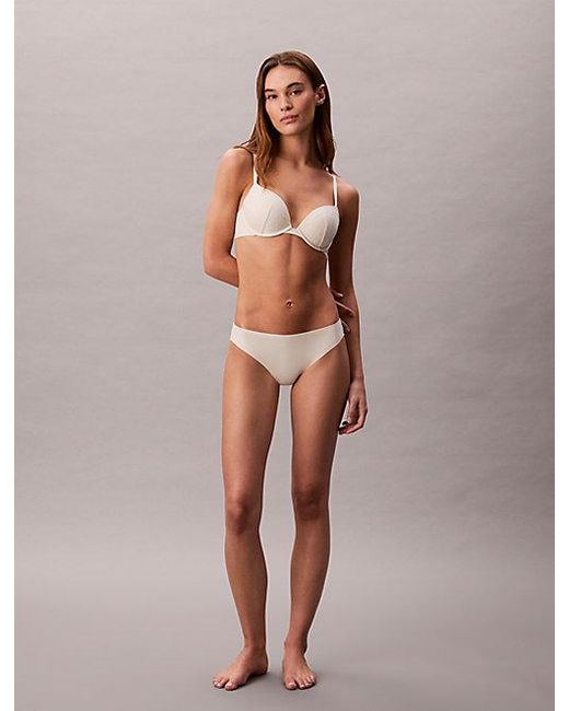 Calvin Klein Slips in het Natural