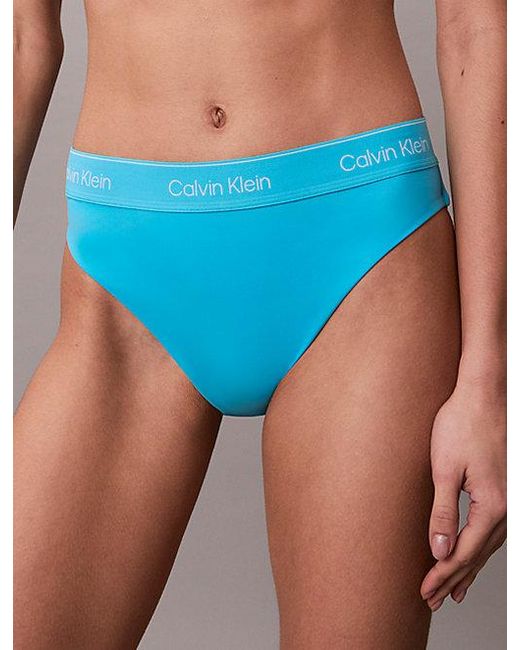 Calvin Klein Multicolor Bikini Bottoms Ck Icon