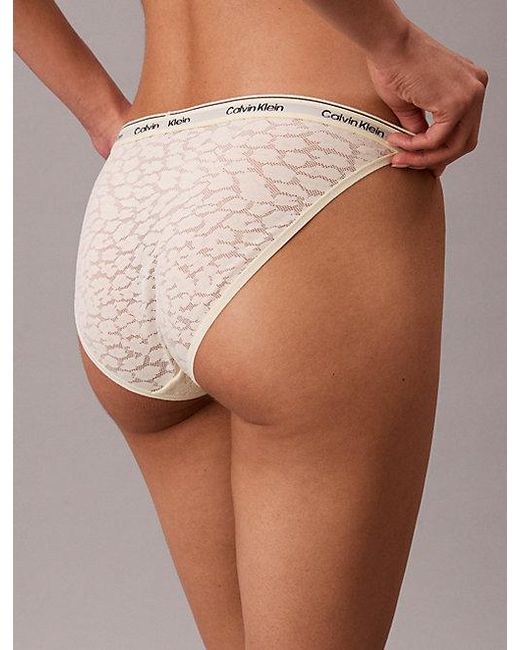 Calvin Klein Slips in het Pink